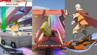 Инсайдер показал Губку Боба, Аанга и фургон Черепашек-ниндзя в Sonic Racing: CrossWorlds