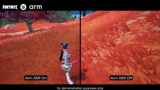 Технология Arm ASR для апскейлинга появилась в Fortnite Mobile