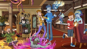 Netflix представила комедийный мультсериал Haunted Hotel от сценариста «Рика и Морти»