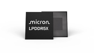 Micron начала поставки первых в мире модулей LPDDR5X на базе 1γ-техпроцесса