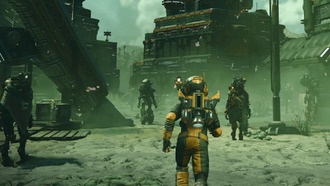 В No Man's Sky вышло крупное обновление Beacon с развитием поселений и кросс-сейвами