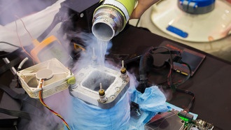 Мировой рекорд разгона GPU побит на встроенной графике Intel