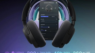 SteelSeries представила беспроводные гарнитуры Arctis Nova 3 и приложение Arctis App