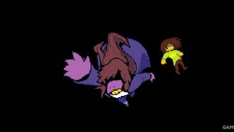 Как включить полноэкранный режим в Deltarune