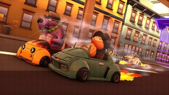 Garfield Kart 2 – All You Can Drift выйдет в сентябре 2025 года