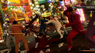 Yakuza 0 Director's Cut выйдет на Nintendo Switch 2 с новым кооперативным режимом