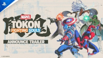 Анонсирована 4v4 файтинг-игра Marvel Tokon: Fighting Souls для PS5 и PC