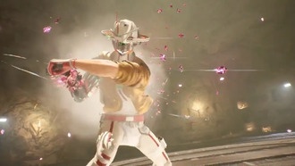 Suda51 анонсировала брутальный экшен с киборгом и мечом-бензопилой