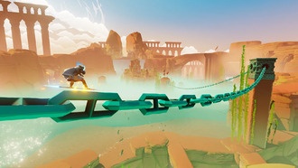 Sword of the Sea от создателей Journey и ABZÛ выйдет 19 августа