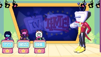 Шаровая машина в Deltarune Chapter 3: награды, предсказания и секреты