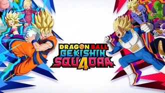 Dragon Ball: Gekishin Squadra выйдет на PS5, PS4 и Switch — открытое тестирование с 12 по 16 июня