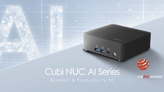MSI представила мини-ПК Cubi NUC AI 1UMG с поддержкой искусственного интеллекта