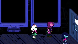 Как решить головоломки с родительским кодом в Deltarune Chapter 3