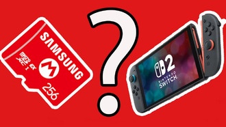 Где находится слот для SD-карты в Nintendo Switch 2?