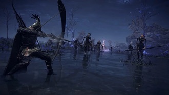 Как выполнять контратаки с колющим оружием в Elden Ring Nightreign