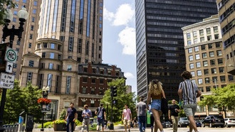 Бостон потеряет $1,7 млрд налогов из-за кризиса офисной недвижимости