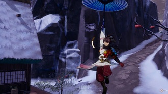 Как прыгать через широкие пропасти и использовать восходящие потоки в Rune Factory: Guardians of Azuma