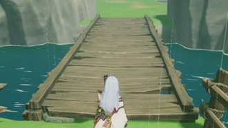 Как починить мост в Весеннем регионе в Rune Factory: Guardians Of Azuma