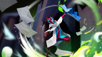 Bandai Namco анонсировала игру Hirogami в стиле оригами для PS5 и PC