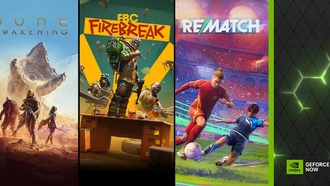 GeForce NOW объявляет летнюю игровую линейку: Dune: Awakening, Firebreak, REMATCH и другие