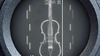 Учёные напечатали «самую маленькую скрипку в мире» из платины с помощью нанолитографии
