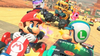 Как свободно исследовать мир в Mario Kart World