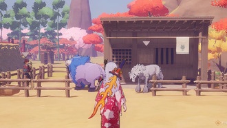 Как приручать животных в Rune Factory: Guardians of Azuma