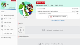 Как отменить подписку Nintendo Switch Online на Switch 2