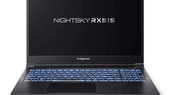EUROCOM представила ноутбук Nightsky RX515 с видеокартой NVIDIA Blackwell RTX 5060