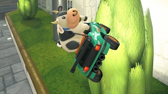 Как выполнить заряженный прыжок в Mario Kart World