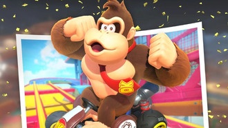 Как разблокировать Донки Конга в Mario Kart World