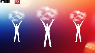 Как получить бесплатный эмоцию Wishing Star в Fortnite