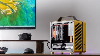 Самый компактный ITX-ПК: мощная RTX 5070 в крошечном корпусе