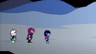Deltarune: код для комнаты Майка