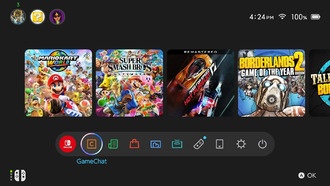 Как настроить GameChat на Nintendo Switch 2