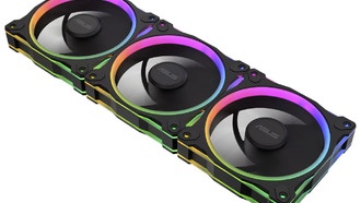 ASUS представила новые корпусные вентиляторы Prime MR120 с RGB-подсветкой