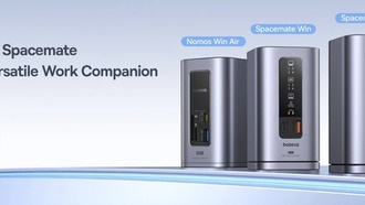 Baseus представила док-станцию Nomos NU1 Air Spacemate с 12 портами