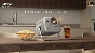 Hisense представила M2 Pro — самый компактный 4K лазерный мини-проектор