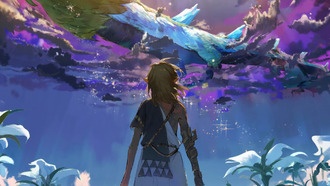 The Legend of Zelda: Tears of the Kingdom выглядит как игра нового поколения благодаря модам на ПК