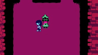 Как пройти лабиринт в Лесу (Глава 1) в Deltarune