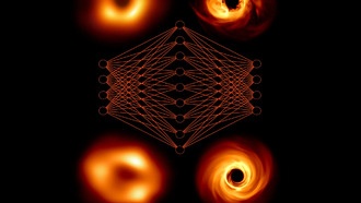 Самообучающаяся нейросеть раскрыла тайны черных дыр