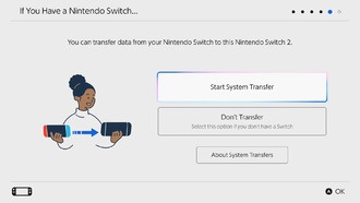 Как перенести сохранения игр на Nintendo Switch 2