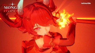 MONGIL: STAR DIVE — закрытый бета-тест пройдет с 19 по 26 июня