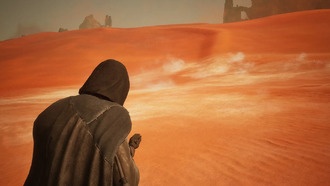 Как собрать тонкий песок в Dune: Awakening