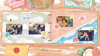 Вышла уютная головоломка Instants о создании семейных фотоальбомов