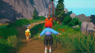 Кооперативная игра о собирательстве Out and About получила новый трейлер и старт теста