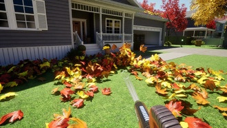 Leaf Blower Co. — новый успокаивающий симулятор уборки листьев в духе PowerWash Simulator