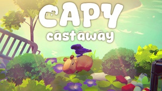 Capy Castaway — представлен трейлер с персонажами уютной приключенческой игры