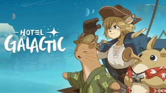 Hotel Galactic — уютный симулятор отеля в стиле Ghibli выйдет в раннем доступе 24 июля