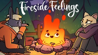 Вышла уютная игра для общения у костра Fireside Feelings
